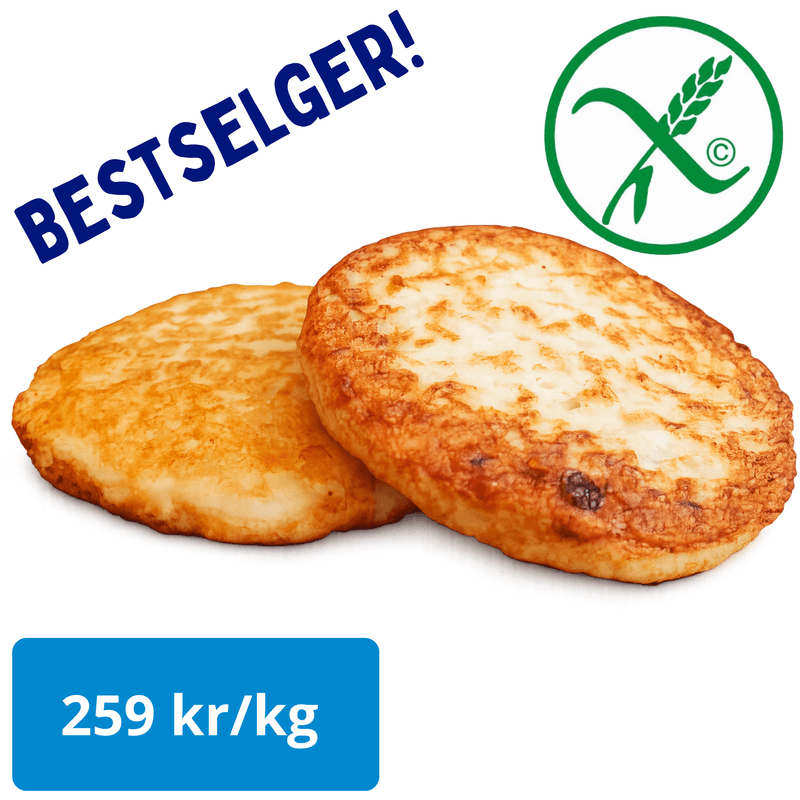 Hysekaker 83% 3 kg – håndlaget kvalitet