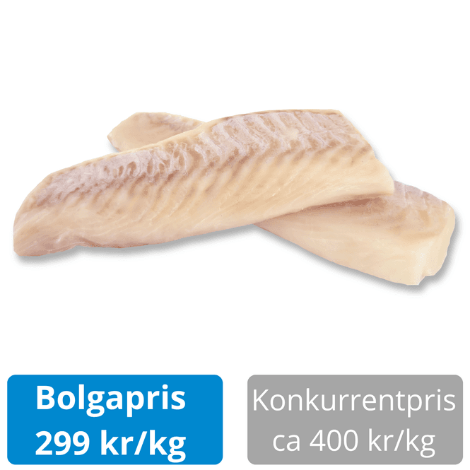 Hovedbilde Hysefilet 2,5kg - benfrie porsjonsstykker
