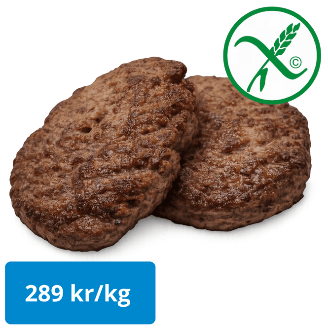 Hovedbilde Elgkarbonader 2 kg – uten E-stoffer