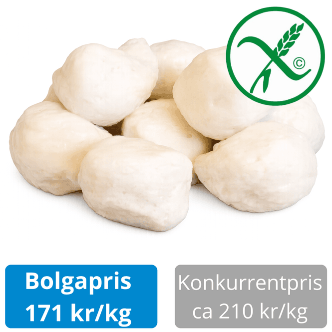 Hovedbilde Fiskeboller 2,5 kg – klassiske og smakfulle